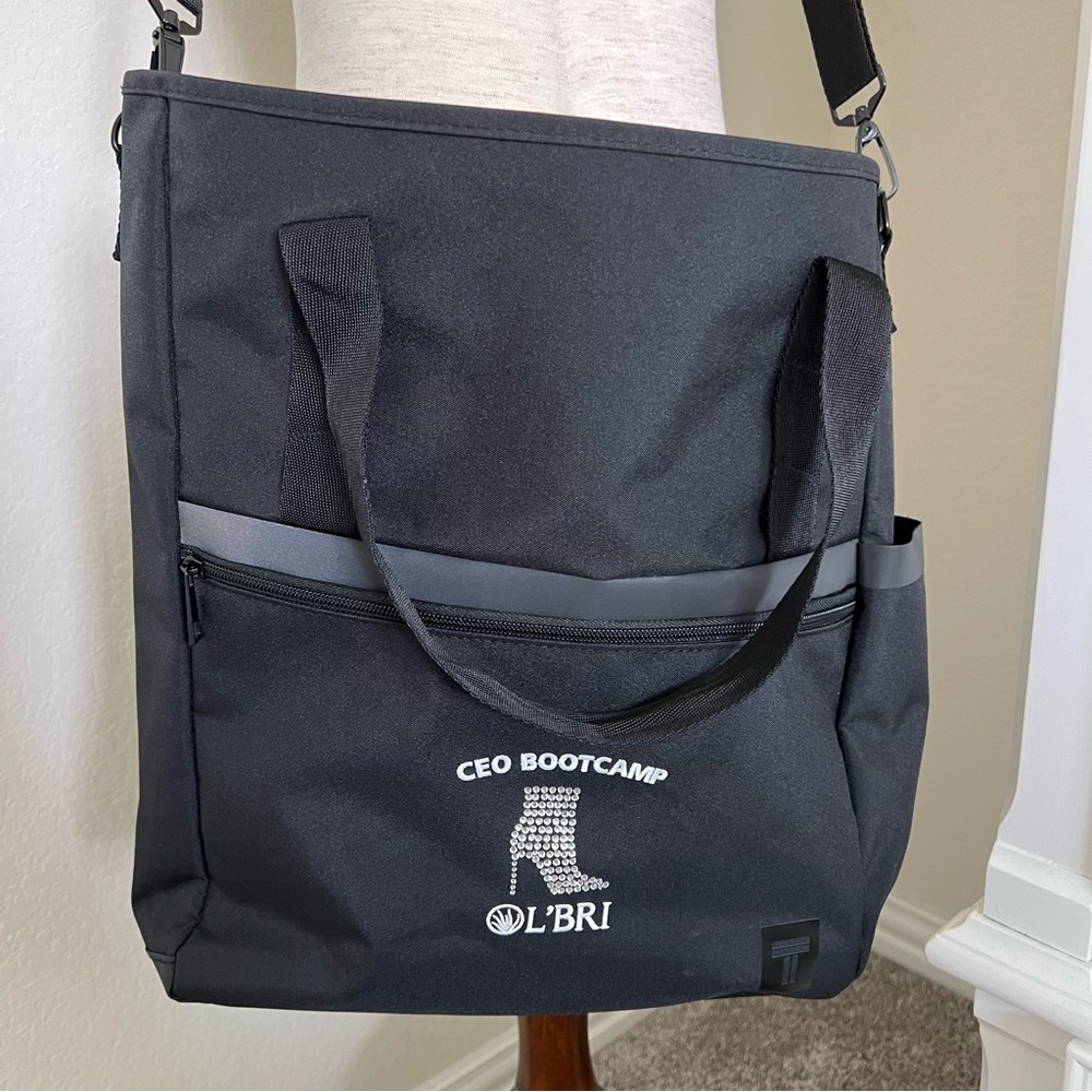 L’BRI CEO Bootcamp Crossbody Tote
